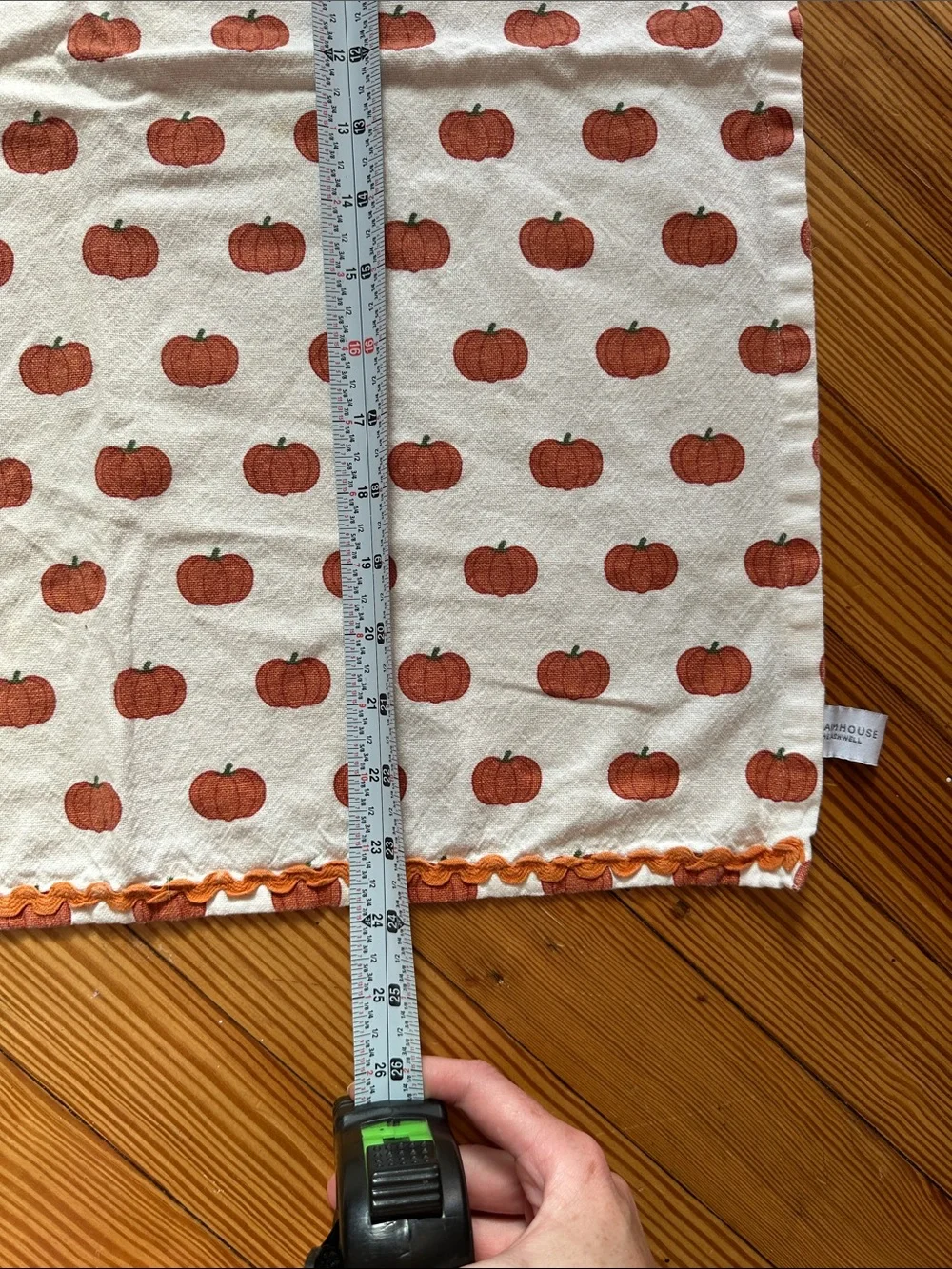 Autumn Pumpkin Kitchen Hand Towel